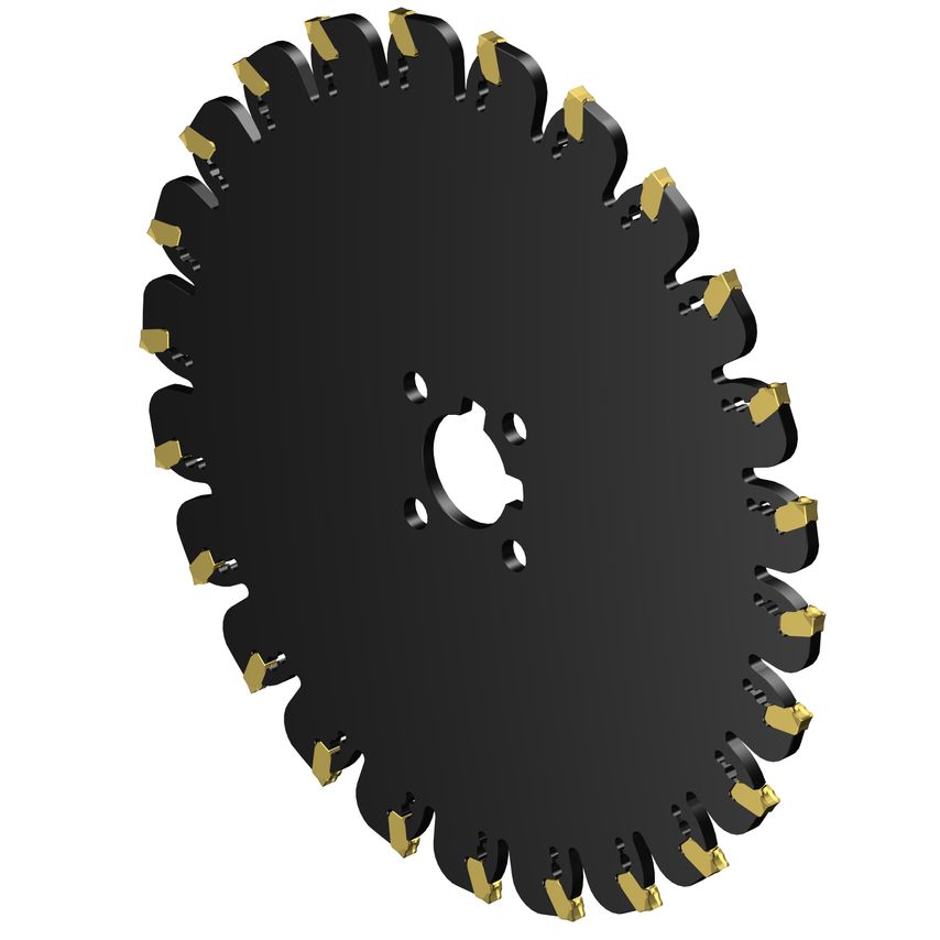 CoroMill QD Indexble Grooving and Parting Off Cutter AQD-K-305Y38-M