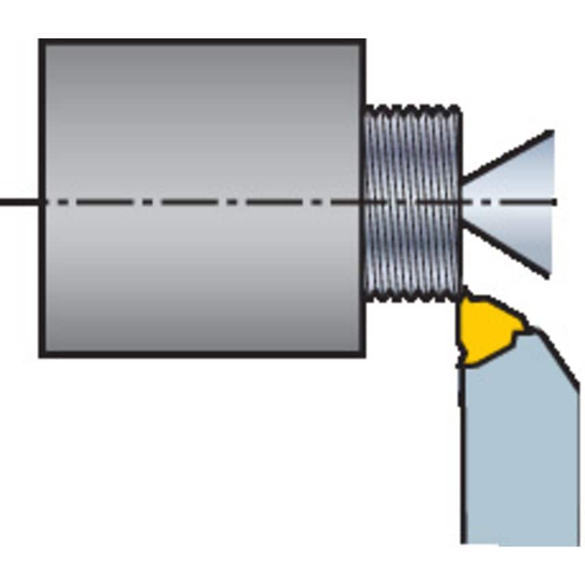 CoroThread 266 QS Shank Tool for Thread Turning QS-266RFA-083