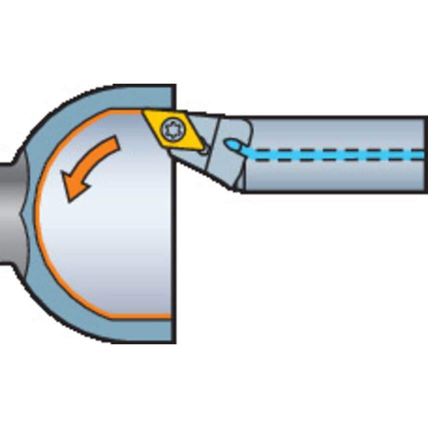 CoroTurn 107 Boring Bar for Turning A10K-SDXCL2-R