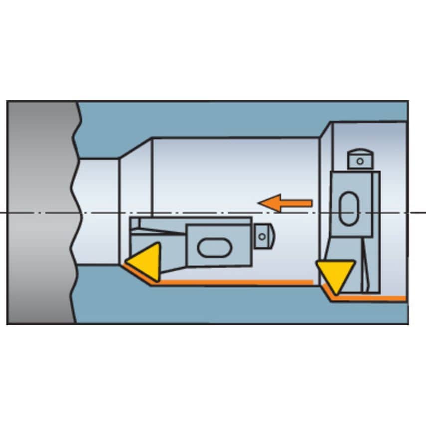 CoroTurn 107 Cartridge for Turning STSCR10CA-11