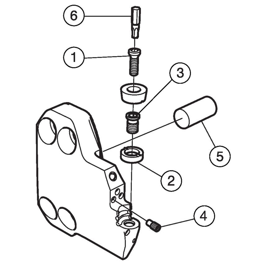 CoroTurn 107 Head for Turning SL70-SRDCL-75-12XC