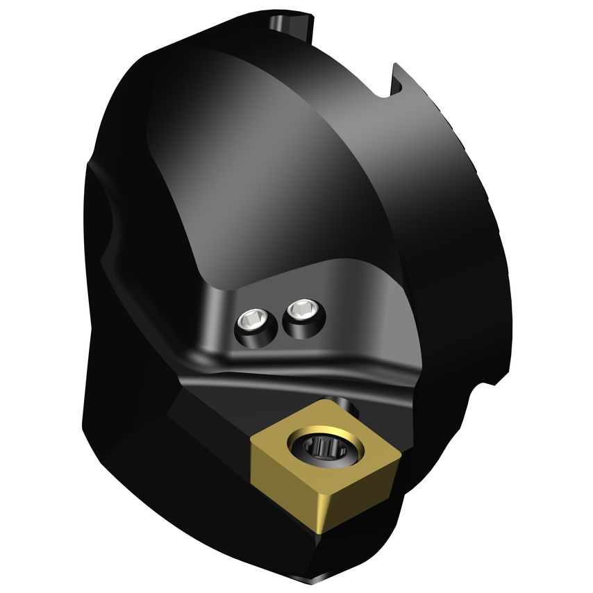 CoroTurn 107 Head for Turning TI07-W4R-C09L-27A