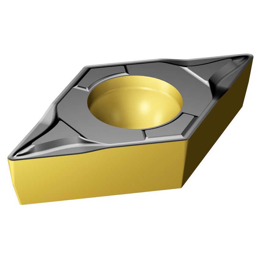 CoroTurn 107 Insert for Turning DCMT070204-MF2220