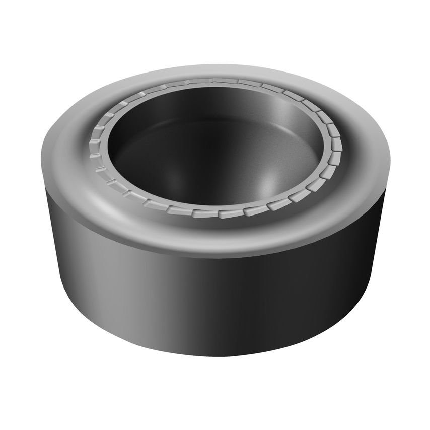 CoroTurn 107 Insert for Turning RCMT060300-SMH13A