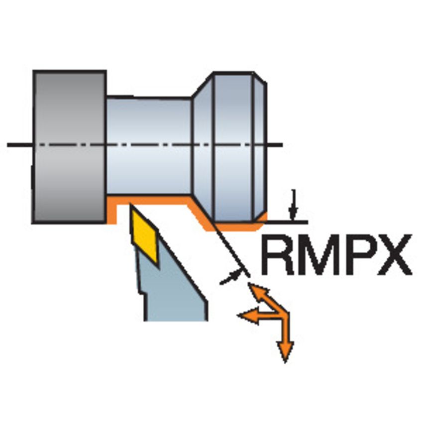 CoroTurn 107 QS Shank Tool for Turning QS-SVJBL163C