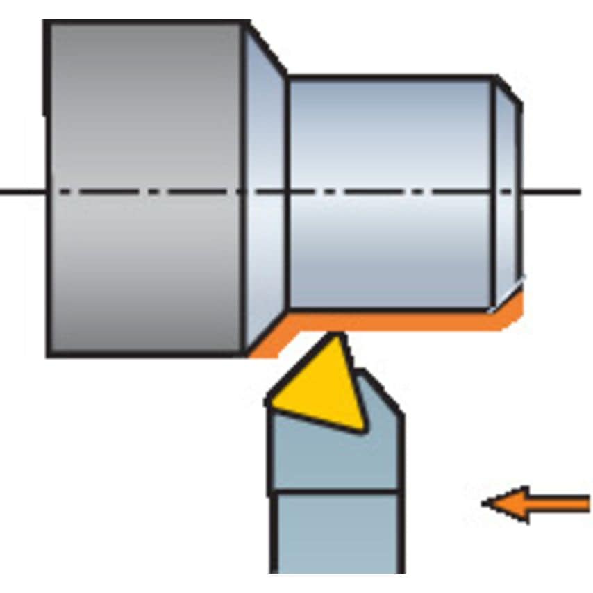 CoroTurn 107 Shank Tool for Turning STDCL062