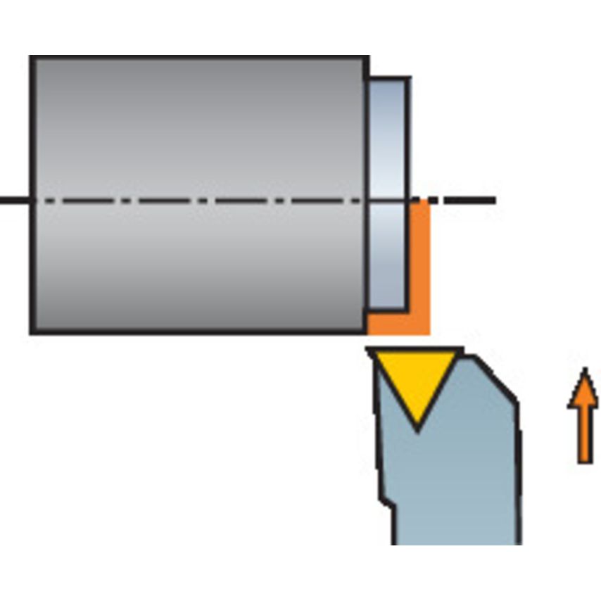 CoroTurn 107 Shank Tool for Turning STFCR103