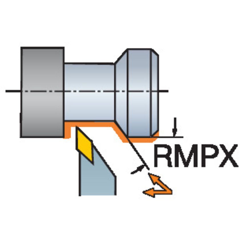 CoroTurn 107 Shank Tool for Turning SVJBL082C-S