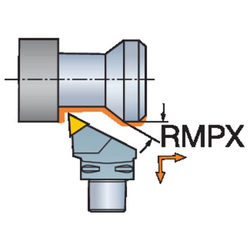 CoroTurn Prime Cutting Unit for Turning C4-CP-30AR-27050-11C