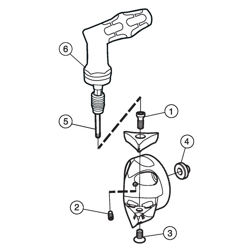 CoroTurn Prime Head for Turning SL-CP-30AR-32-11C40