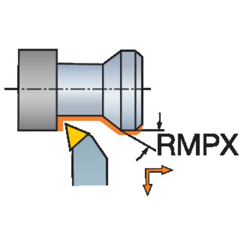 CoroTurn Prime Shank Tool for Turning CP-30AL-16-11