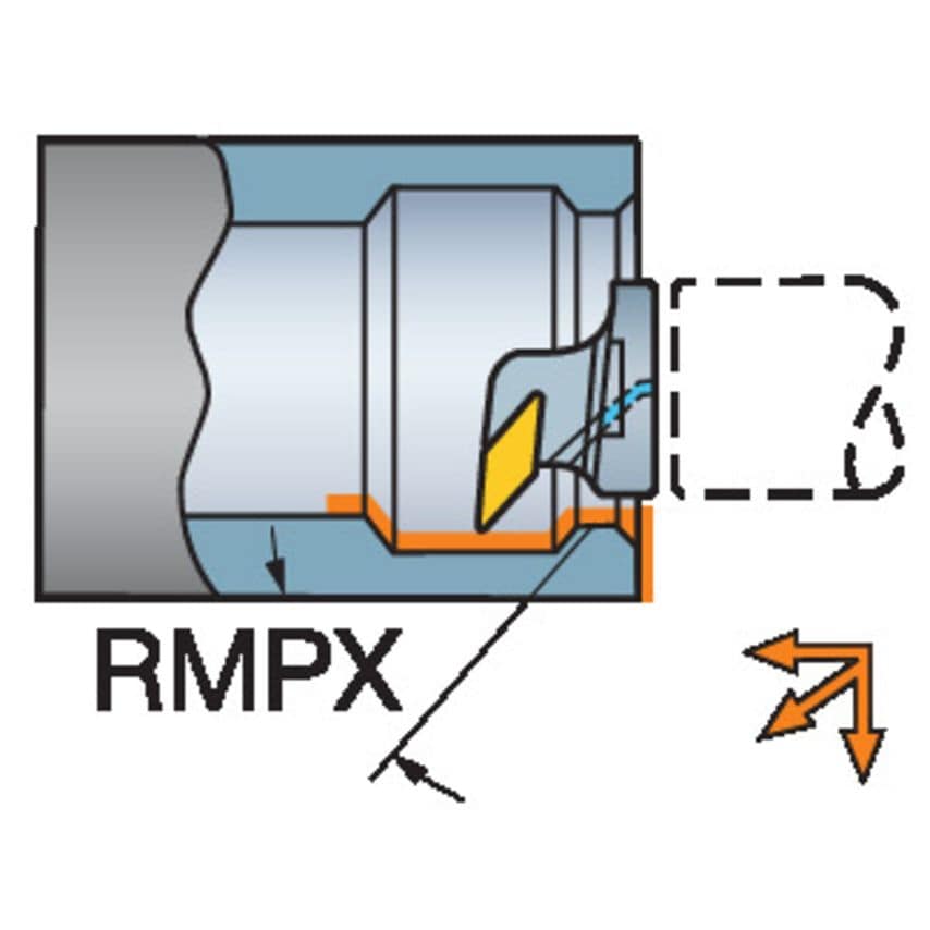 CoroTurn TR Head for Turning TITR-W4L-V13U-27A
