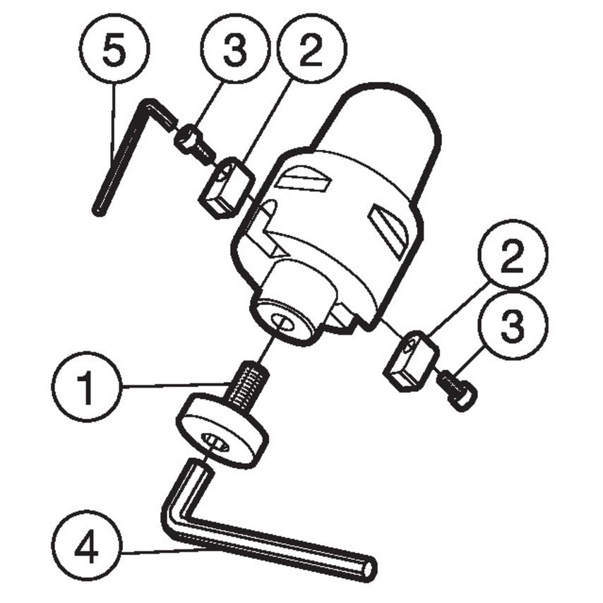 Coromant Capto to Arbor Adapter C4-A391.05C-19055