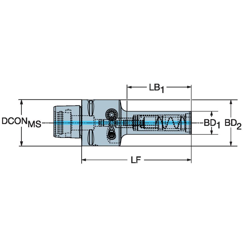 Coromant Capto to Corochuck 930 930-C4-P-10-095