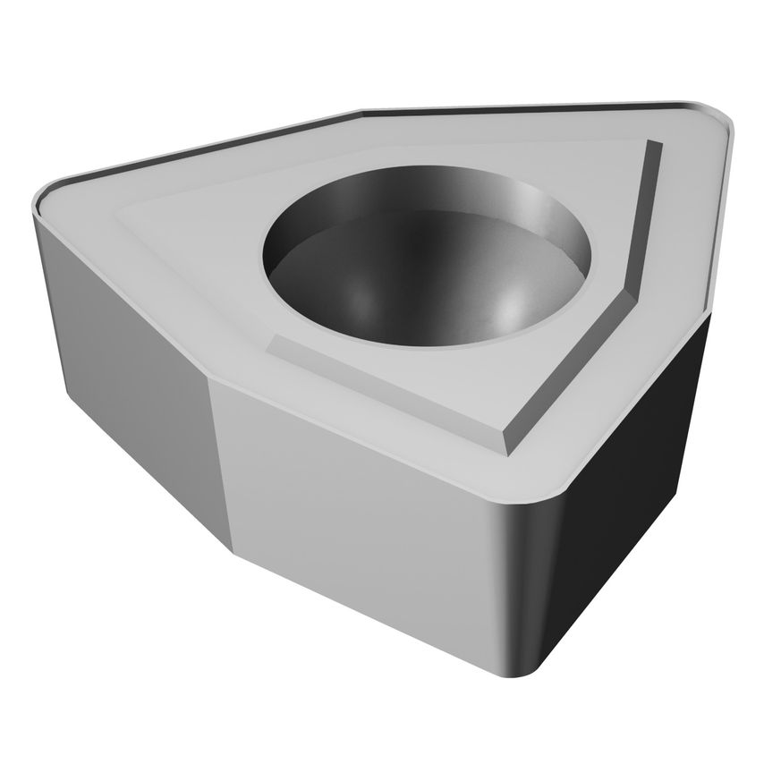 Coromant U Insert for Drilling WCMX080412R-53H13A