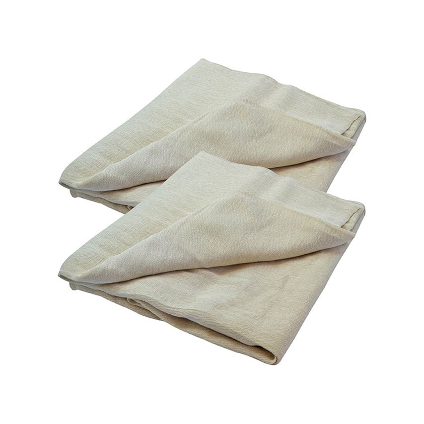 Cotton Twill Dust Sheet (Twin Pack) 3.6 x 2.7m FAIDSCT129TP