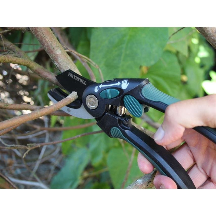 Countryman Anvil Secateurs FAICOUANV8