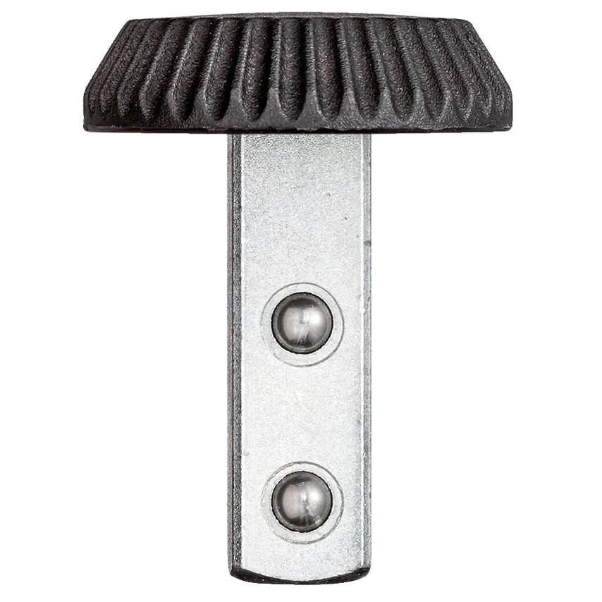 Coupler 1/2 w.knob l.51mm