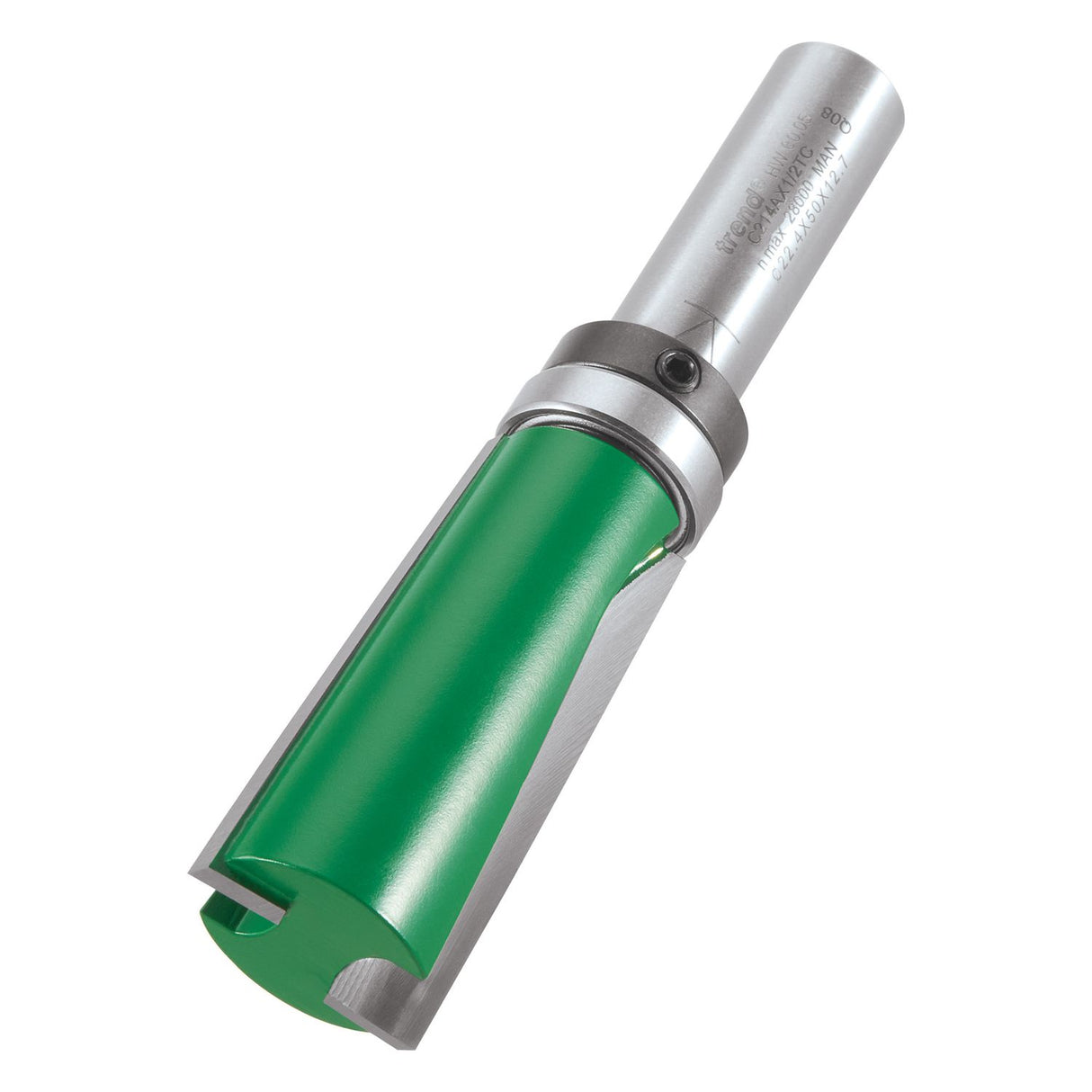 CraftPro 1/2in Bearing Guided 2 Degree Undercut 22.5mm Dia x 50mm Cut Depth