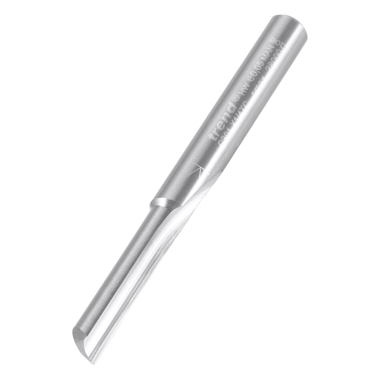 CraftPro 1/4 Single Flute Abs/pvc 6.3mm Dia x 25mm Cut Depth