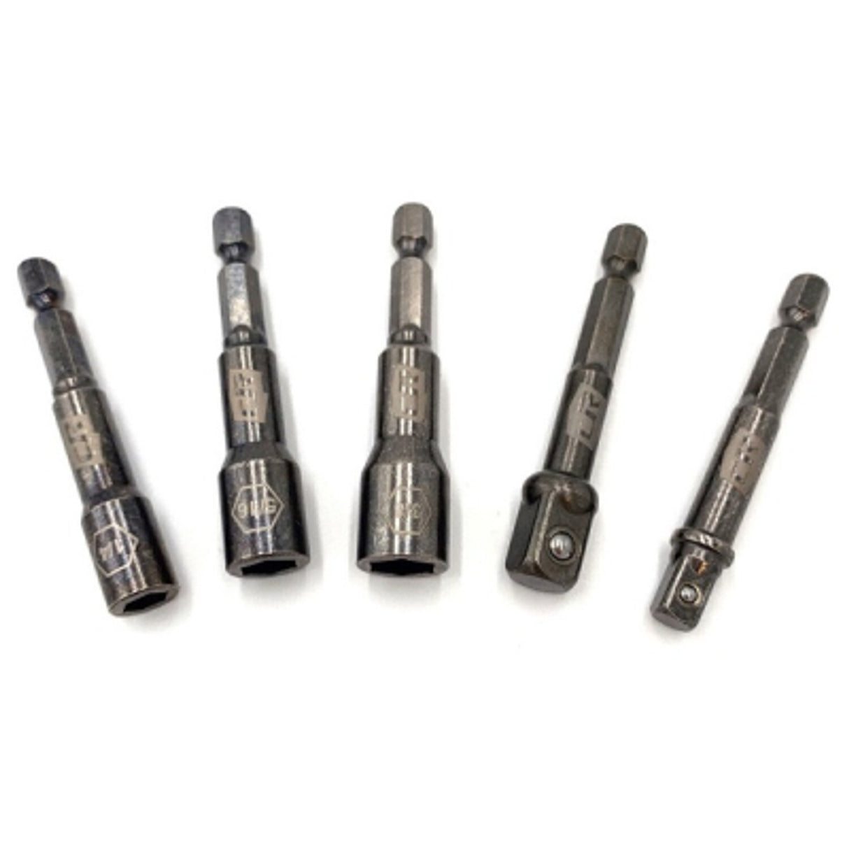 Craft Right 5 Piece Impact Rated Bit Set