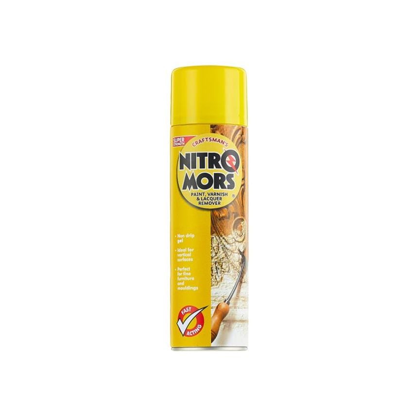 Craftsman's Paint, Varnish & Lacquer Remover 500ml Aerosol NITNCM500