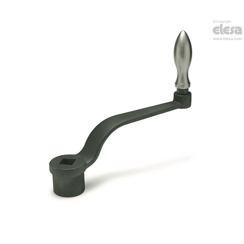 Crank handle-DIN 468-250-V22-D