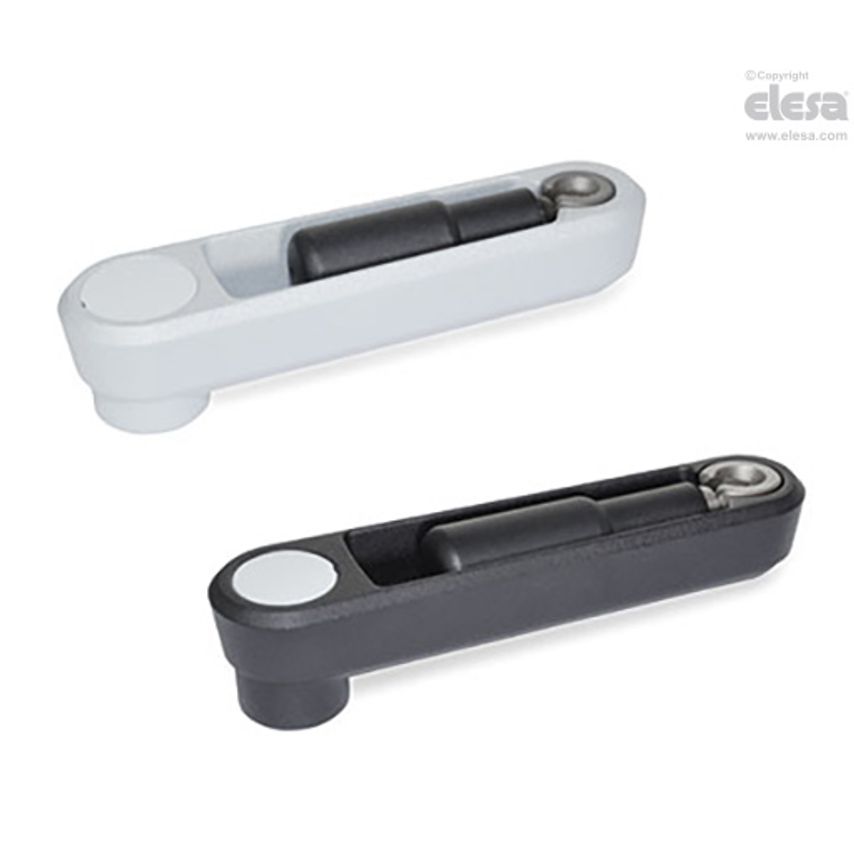 Crank handle-GN 472.5-125-B14-SW