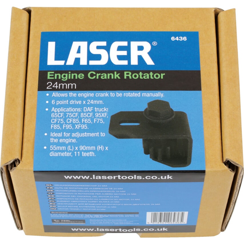 Crankshaft Rotator 24mm