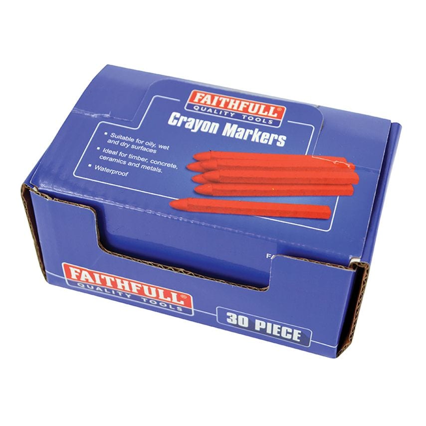 Crayon Marker Red (CDU 30) FAICMRED30