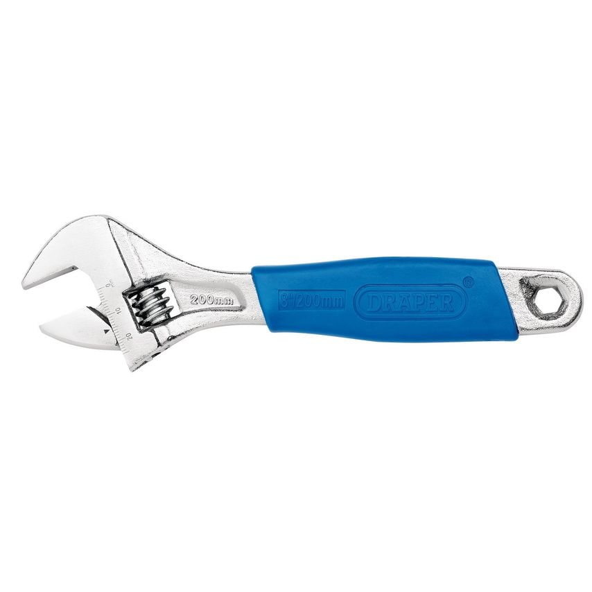Crescent-Type Adjustable Wrench 200mm 24mm