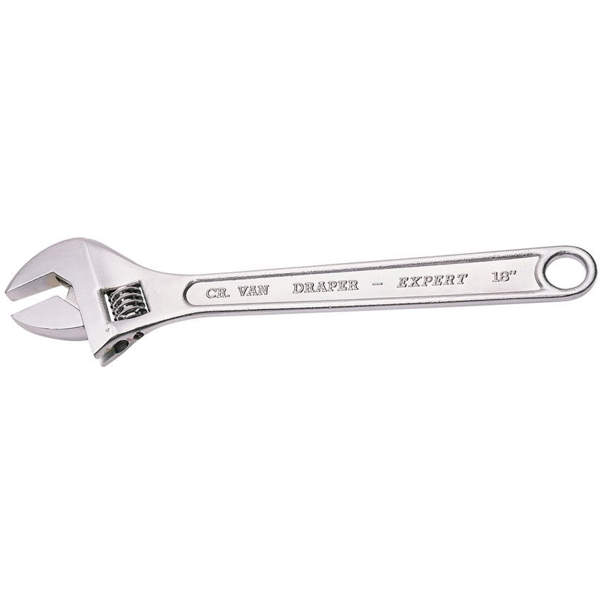 Crescent-Type Adjustable Wrench 450mm 52mm