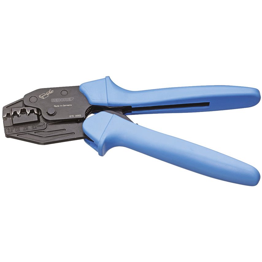 Crimp wrench for non-insulated contac