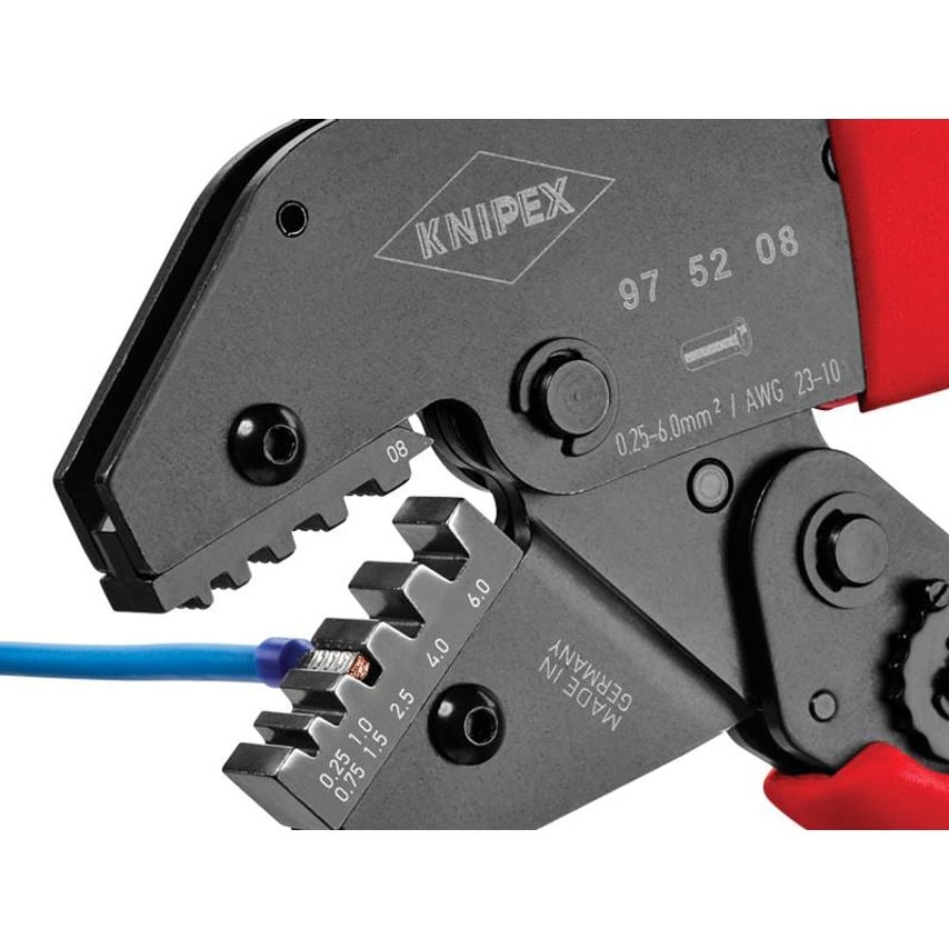 Crimping Lever Pliers For Cable Links or Ferrules 250mm KPX975208