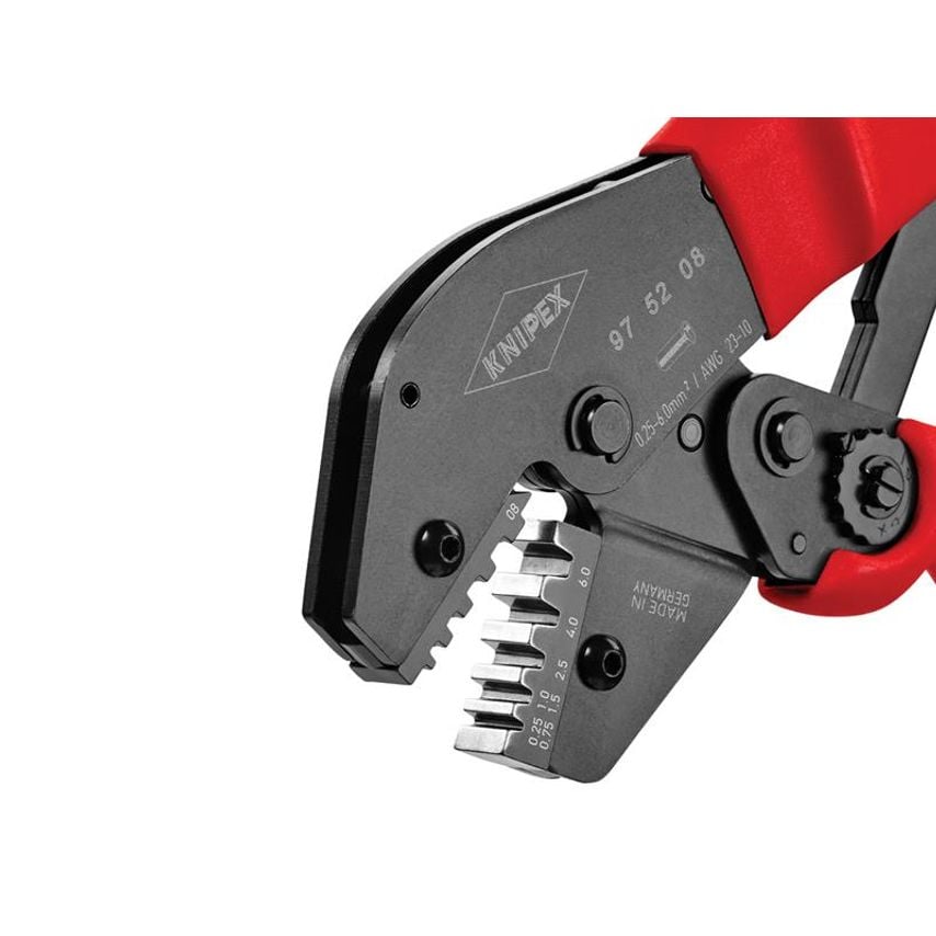 Crimping Lever Pliers For Cable Links or Ferrules 250mm KPX975208