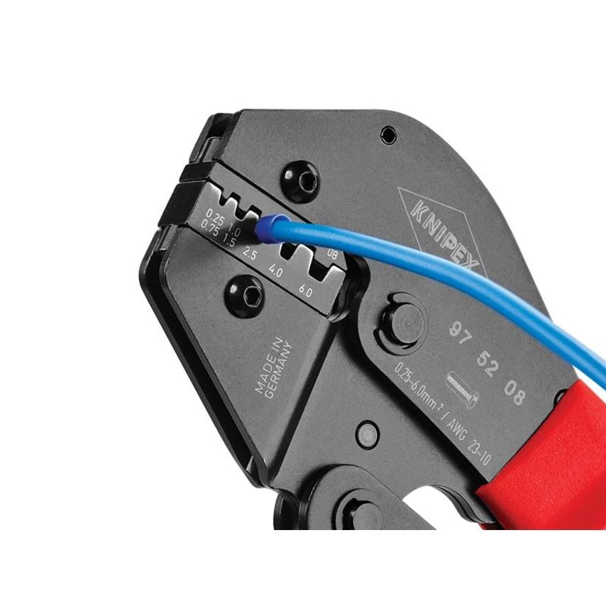 Crimping Lever Pliers For Cable Links or Ferrules 250mm KPX975208