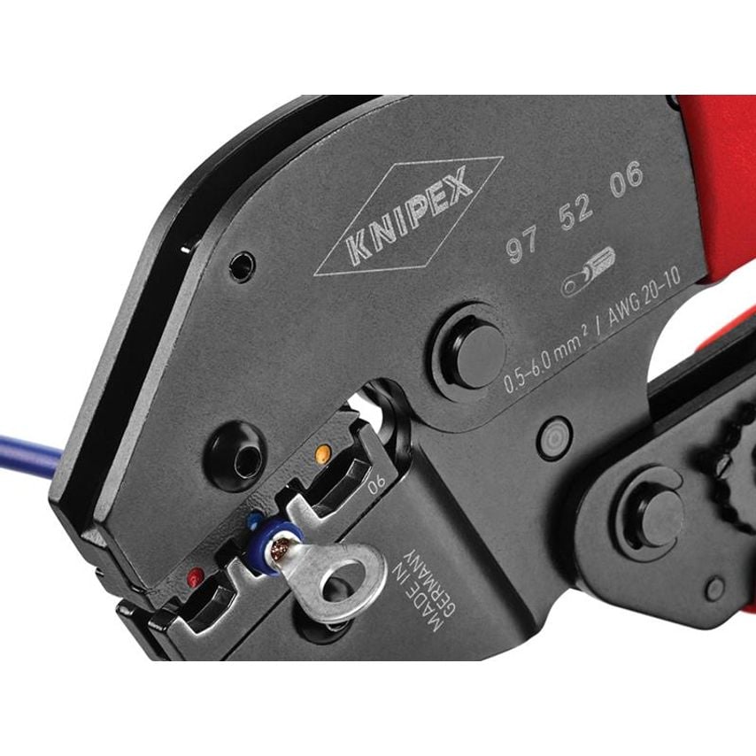 Crimping Lever Pliers For Insulated Terminals & Plug Connectors 250mm KPX975206