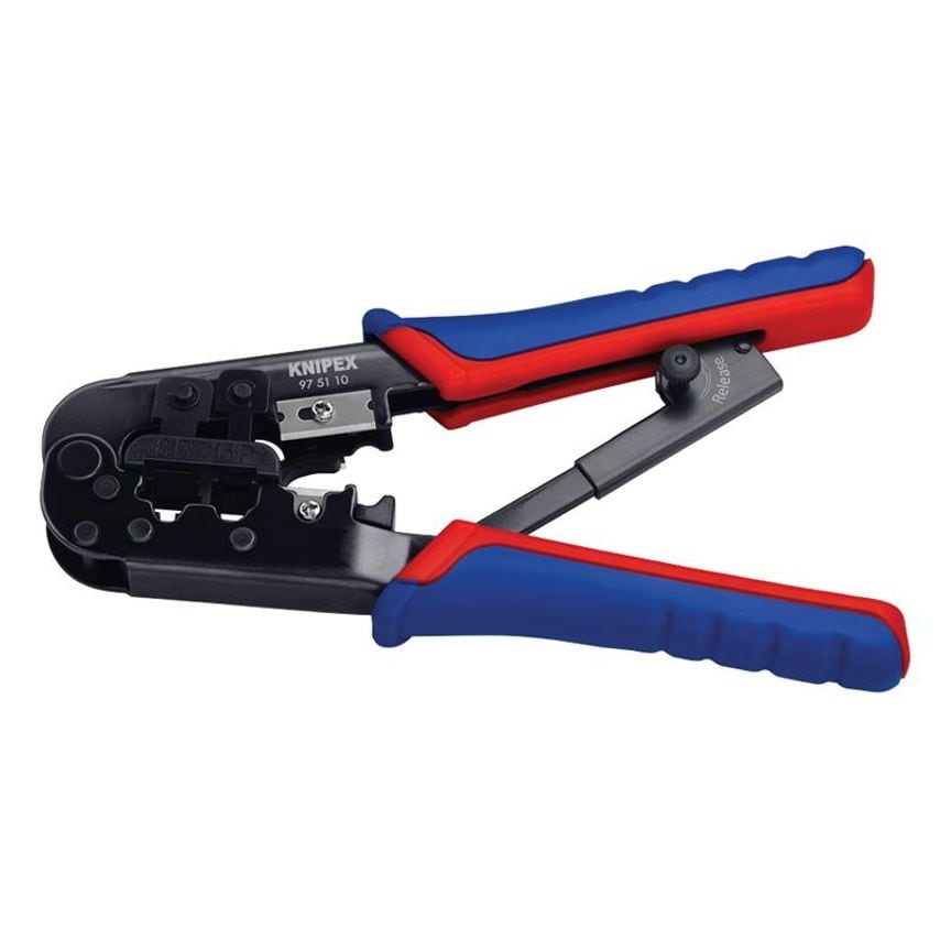 Crimping Pliers for RJ11/12 RJ45 Western Plugs KPX975110
