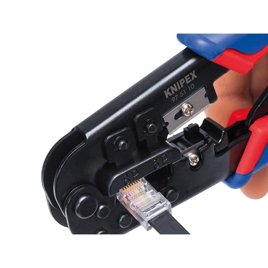 Crimping Pliers for RJ11/12 RJ45 Western Plugs KPX975110
