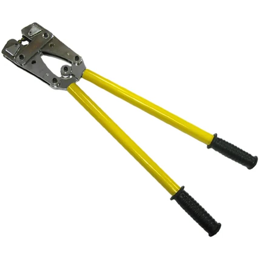 Crimping Tool Hexagonal Profile 25-150mm Carbon Steel