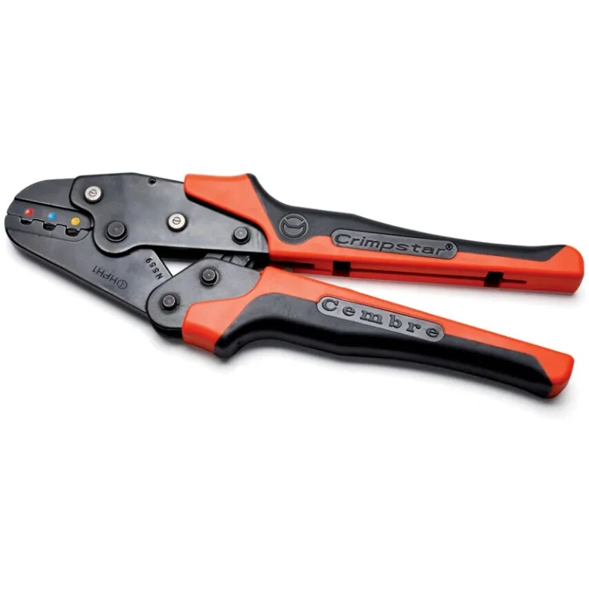 Crimping Tool Ratchet Controlled - HPH1