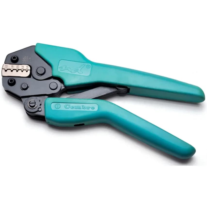 Crimping Tool Ratchet Controlled - ND1