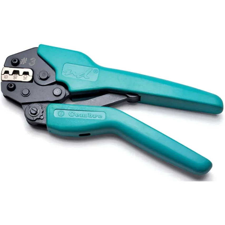 Crimping Tool Ratchet Controlled - ND3