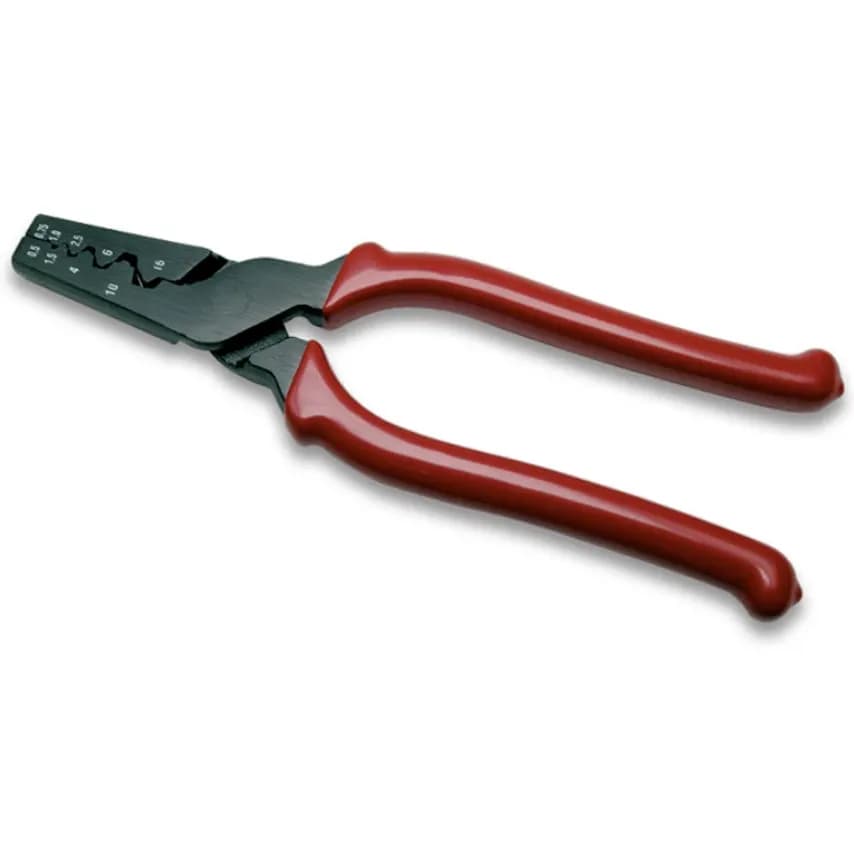 Crimping Tool Ratchet Controlled - ZKE2