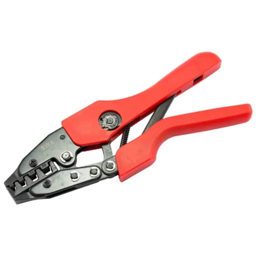 Crimping Tool Ratchet for Bootlace Ferrules 16-35mm Carbon S