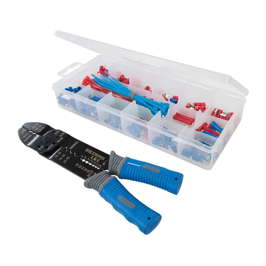 Crimping Tool Set 271 Piece 220mm