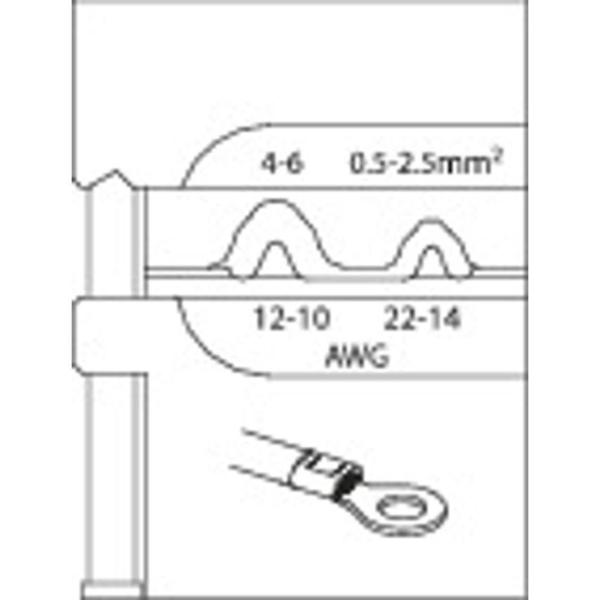 Crimping pliers set AUTOMOTIVE