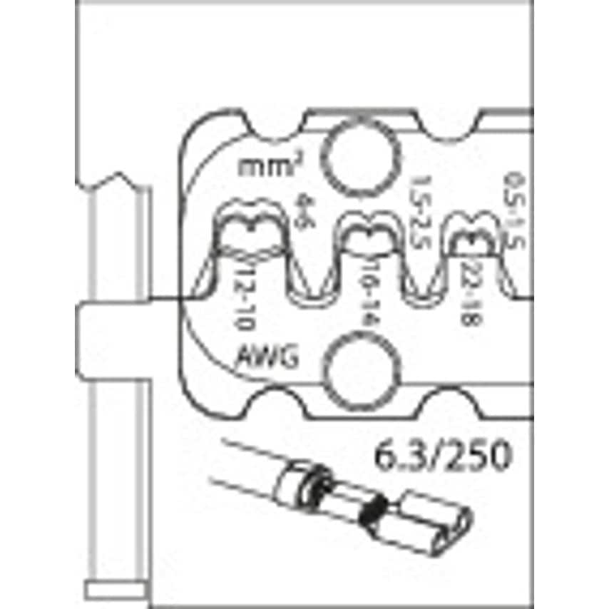 Crimping pliers set AUTOMOTIVE