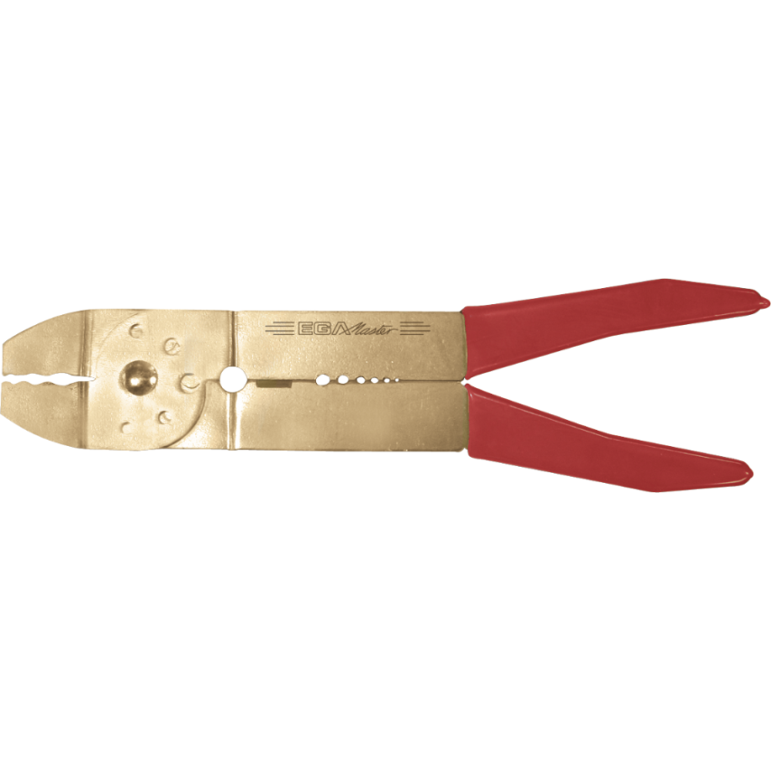 Crimpling Plier 8" Non Sparking Cu-Be