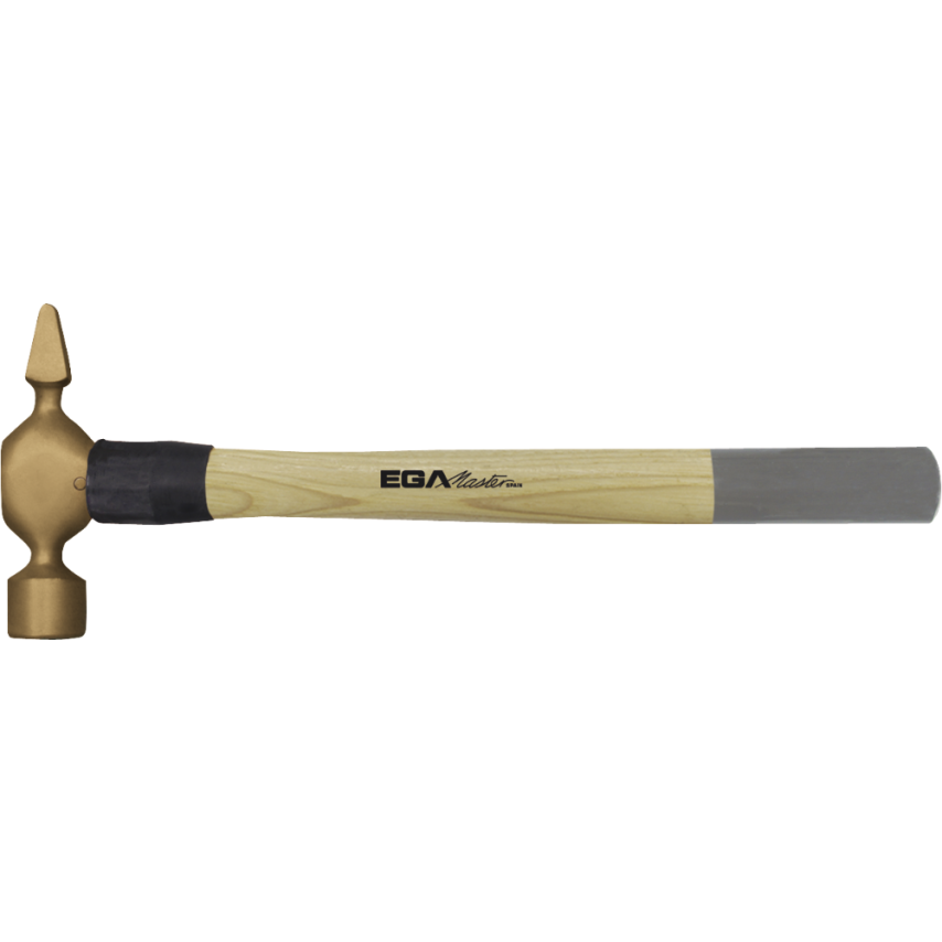 Cross Pein Hammer 500 GR Hickory Handle Non Sparking Al-Bron